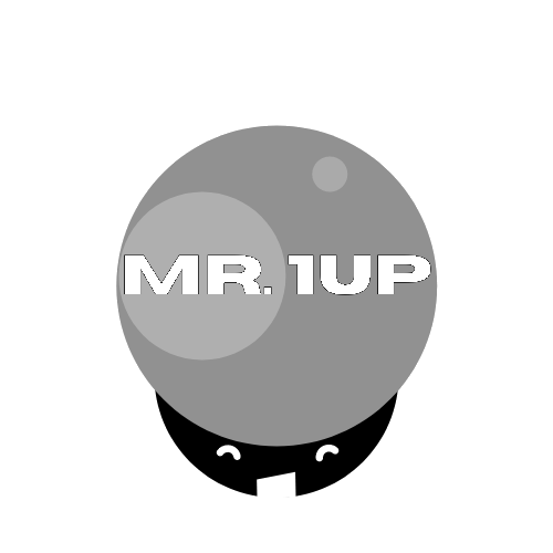 Mr. 1up Logo Music for 2022